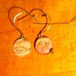 Paris Style Epoxy Earrings..