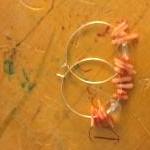 Coral Hoops