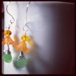 Honeysuckle Orange- Lucite..