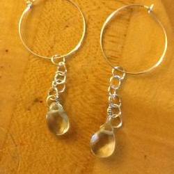 Chain Briollete Hoops 